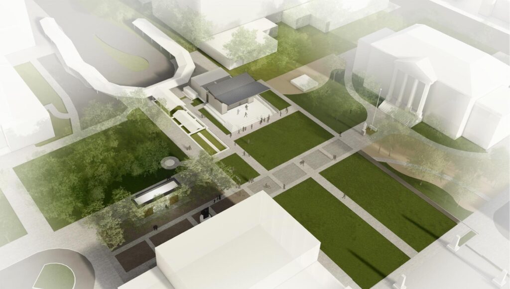 Decatur Square Rendering